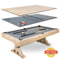 Freetime Fun Rockford 7' Multi-Game Table 