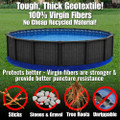 Freetime Fun Puncture Proof Pool Liner Pad 