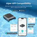  Aiper EcoSurfer P1 Robotic Pool Skimmer with Solar Charging 