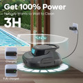 Aiper Scuba SE Cordless Robotic Aboveground Pool Cleaner