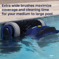 AquaBot Aquabot Cordless Robotic Pool Cleaner by BWT Pool 