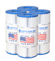 Optimum Filter Cartridge 4 Pack for Pentair Clean & Clear Plus 240 Filter 
