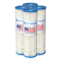 Optimum Cartridge Set for Pentair Quad DE Filters 
