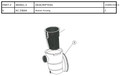  Blue Torrent Hurricane Strainer Housing and Lid 