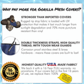 Gorilla Mesh Safety Cover for Inground Pools
