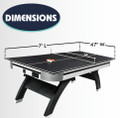 Slap Shot 7' Air Hockey Table