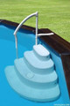 InnovaPlas Majestic Above Ground Pool Steps 8000