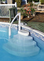 InnovaPlas Majestic Above Ground Pool Steps 8005