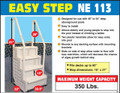 Blue Wave Easy Pool Step by Blue Wave