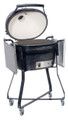 Primo Grills and Smokers Primo Oval Junior Ceramic Grill Model 163-PGCJRH