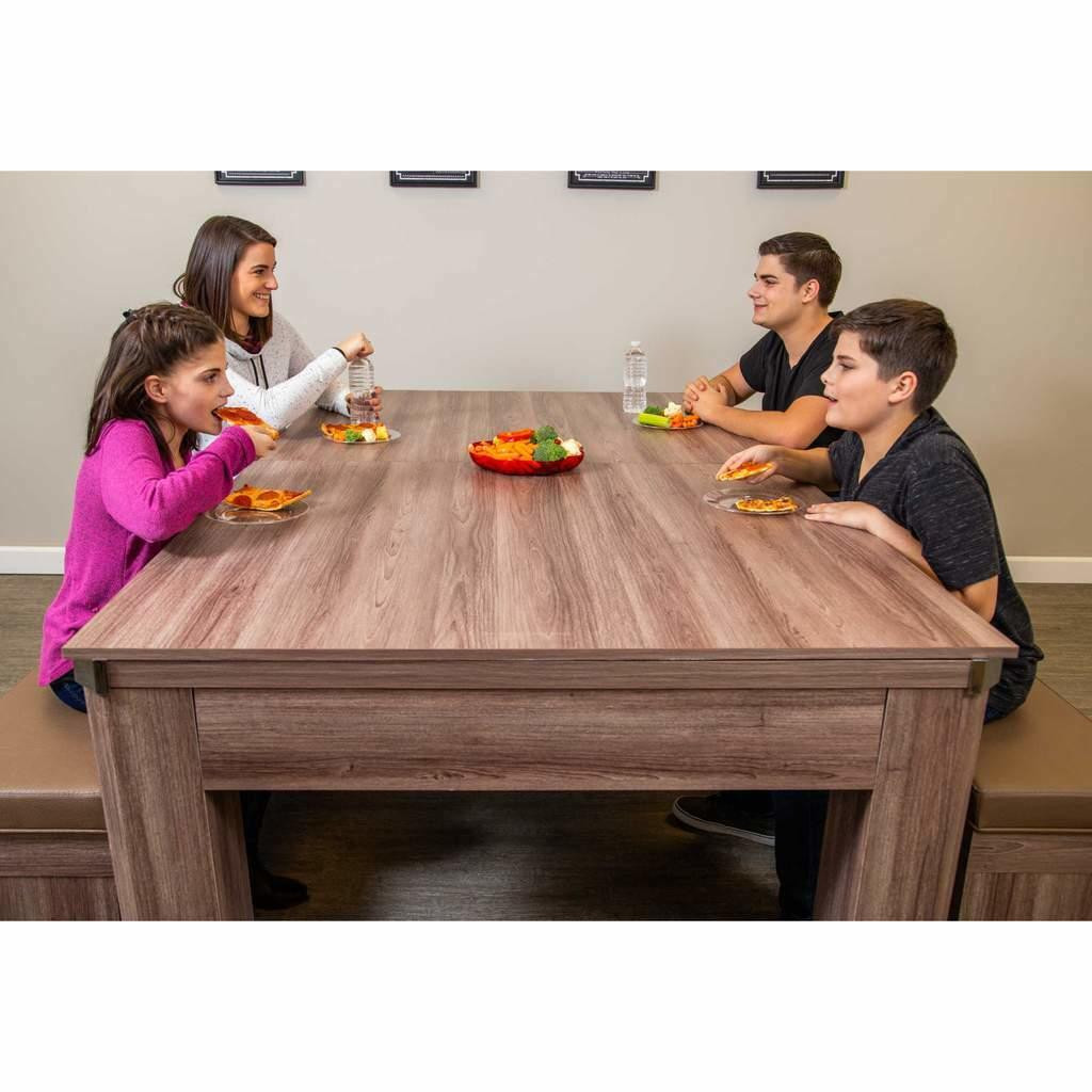 Buy Newport 7-ft Pool Table Combo Set with Benches on Pool and Spa
