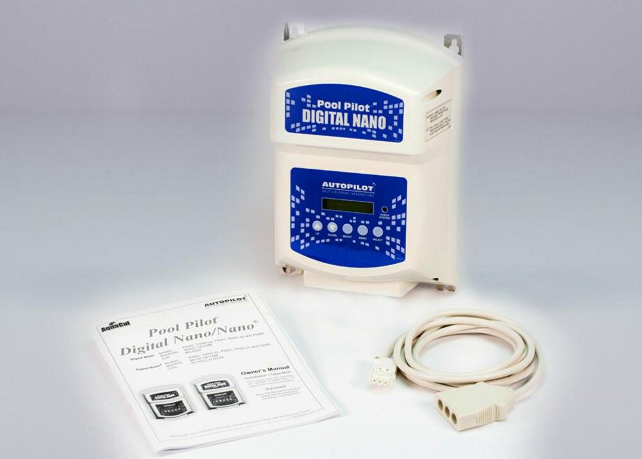 Buy Pool Pilot® Digital Nano+ 110/220V with PPC2 Manifold on Pool and