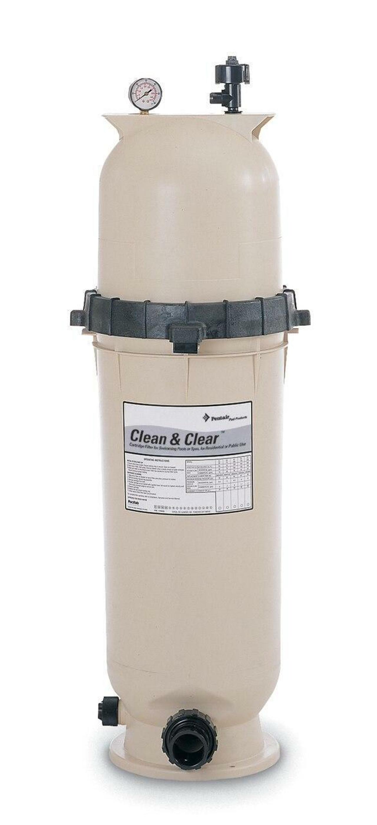 ⭐︎hana⭐︎ Pentair CC200 Cartridge Filter 100 Sq Ft EC-160318