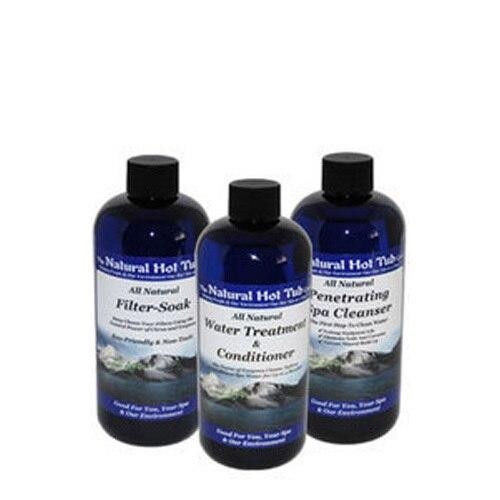 The Natural Hot Tub Company water treatment & conditioner spa treatment