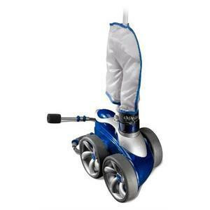 Kreepy Krauly Racer Pressure Side Inground Pool Cleaner on Pool and Spa