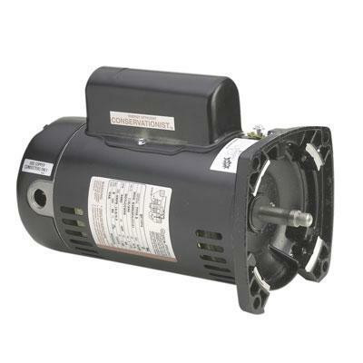 SQS1102R 2-Speed Pool Pump Motor 48Y Frame 1 HP 230V