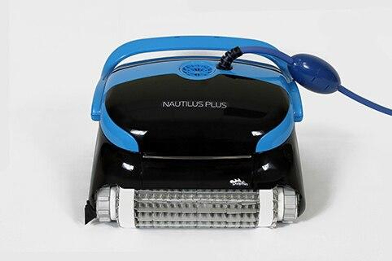 Dolphin Nautilus Plus Robotic Pool Cleaner - 2 Hour Cycle
