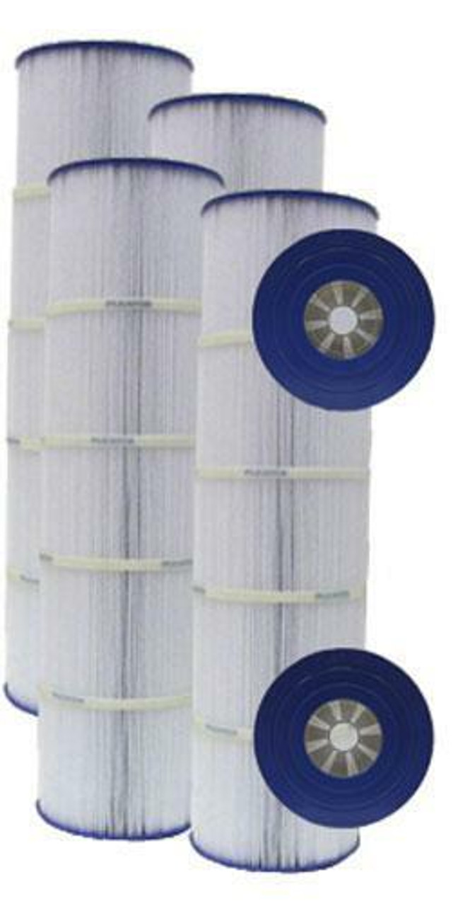 Pool Filter 4 Pack For Swim Clear C-4025//C4030; 425 Sq.Ft Cartridge Element P