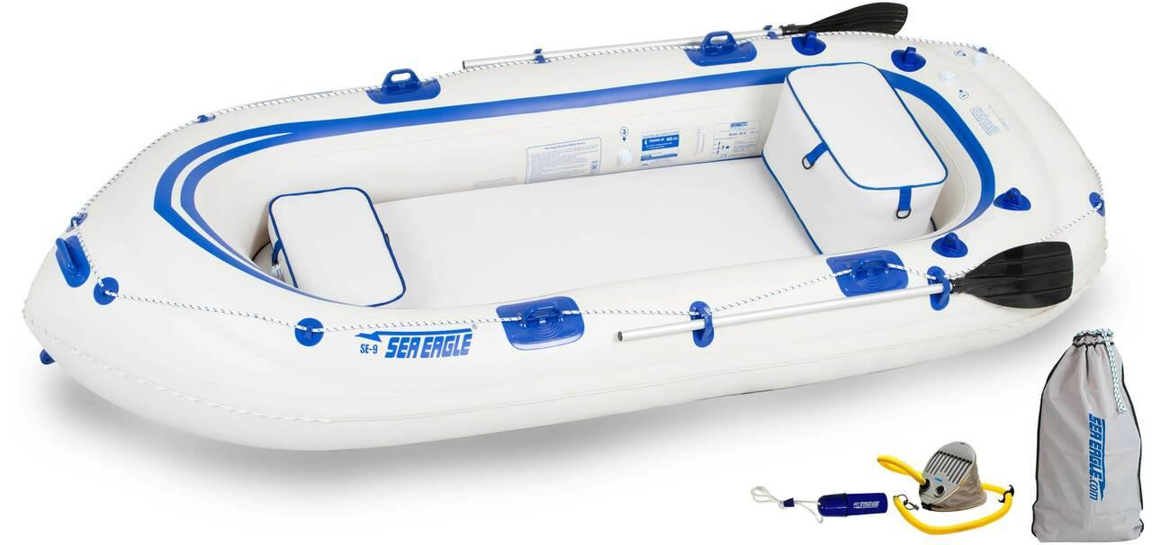 Sea Eagle SE9 Startup Inflatable Boat Package