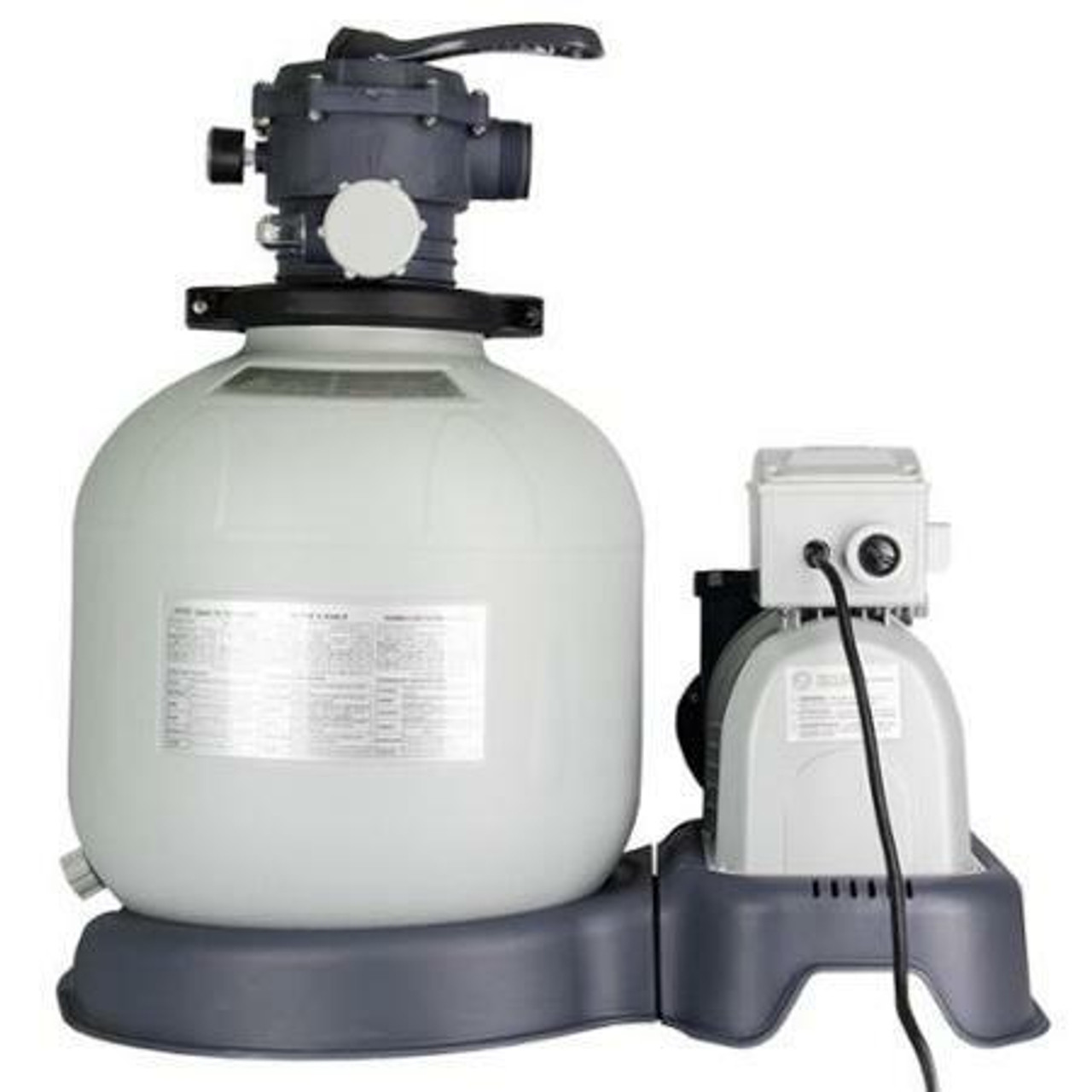 Intex Pool Pump And Sand Filter How To Connect