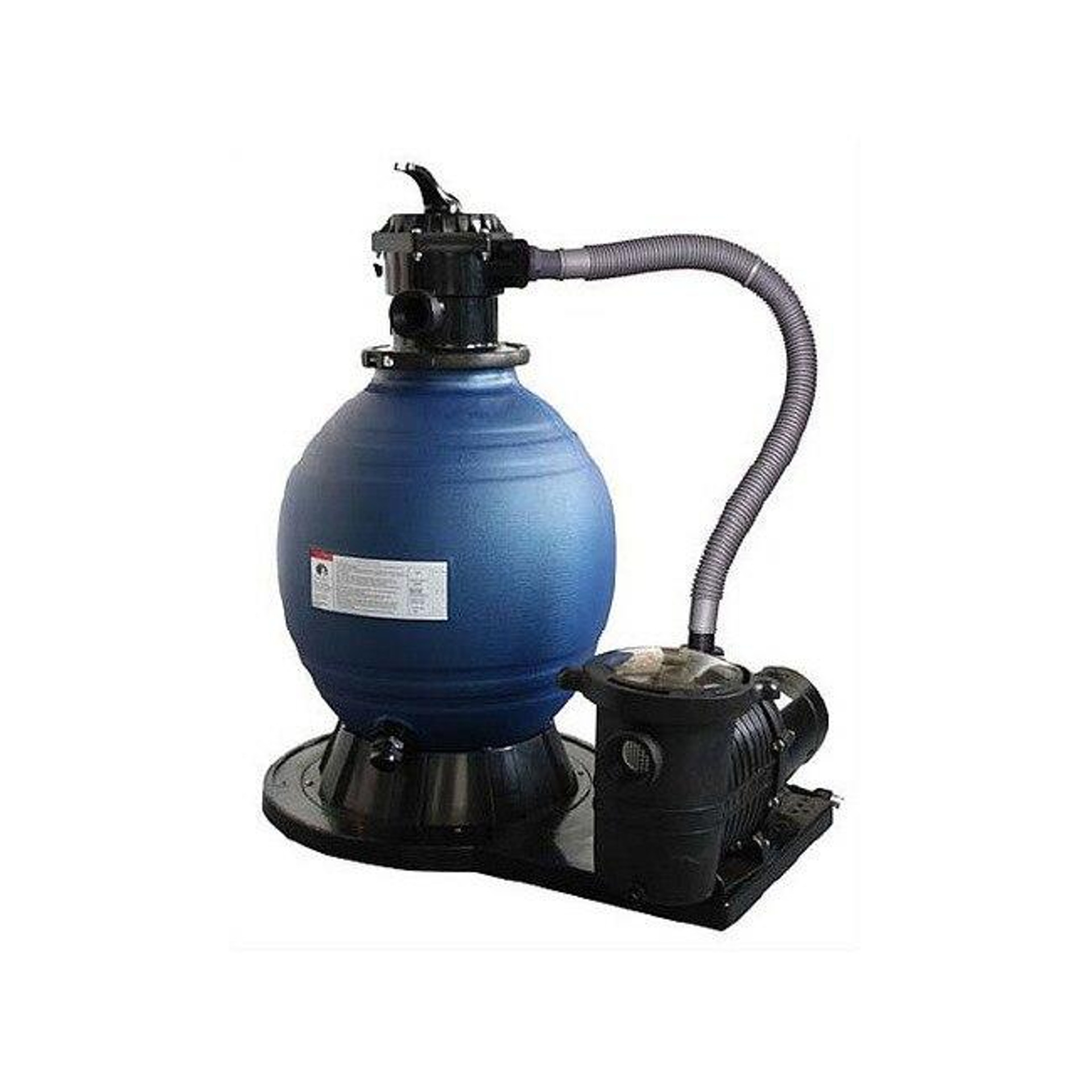 Intex 16 Inch Sand Filter Pump Combo Model 28651EG on Pool and Spa