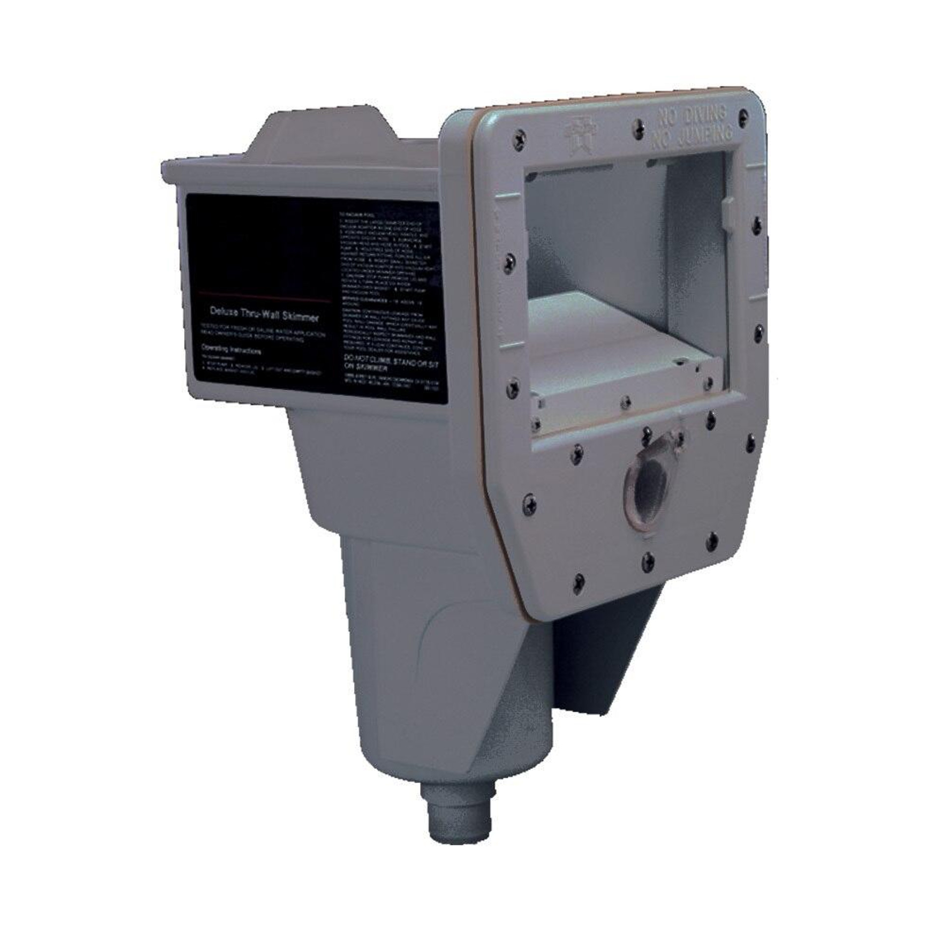 Intex Deluxe Wall Mounted Skimmer on Pool and Spa Supply Store