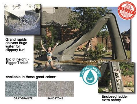 Turbo Twister Slide on Pool and Spa Supply Store