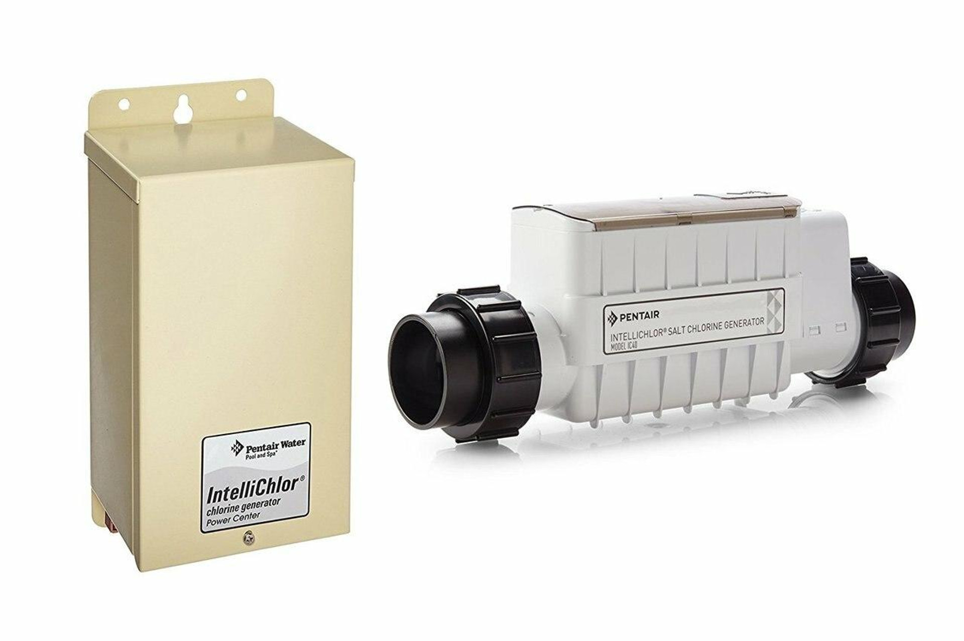 Buy Pentair Intellichlor Salt Chlorine Generator IC40 and Power Center