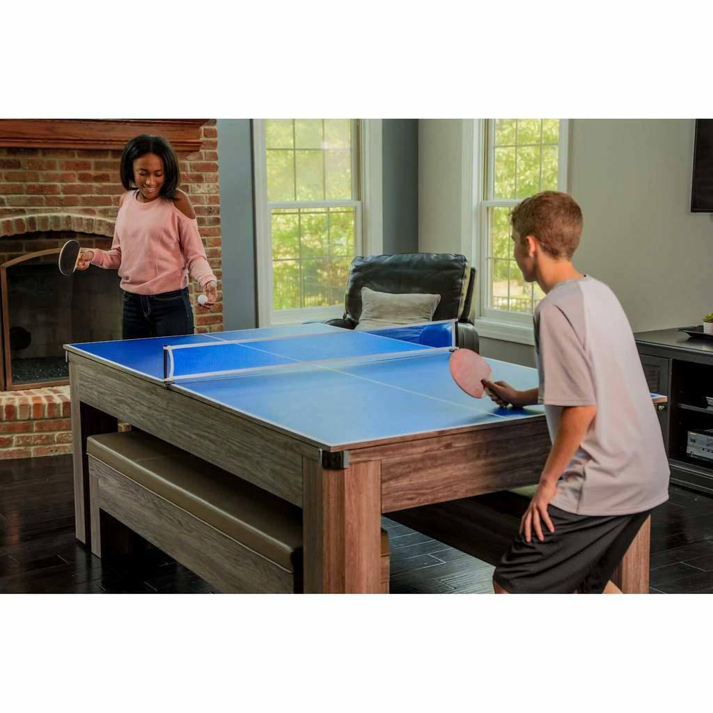 Buy Newport 7ft Pool Table Combo Set with Benches on Pool and Spa