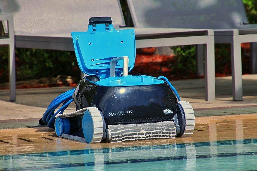 Dolphin Nautilus Robotic Pool Cleaner. Keep a clean pool!
