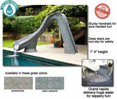 Typhoon Slide on Pool and Spa Supply Store