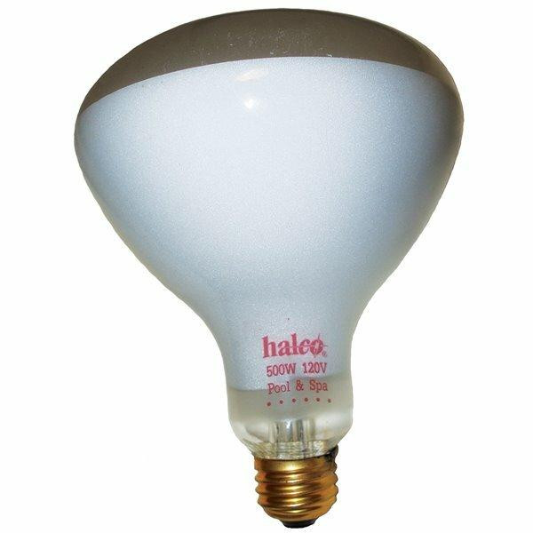 Buy Halco 120V 500W Flood Lamp Replacement on Pool and Spa Supply  display picture 1