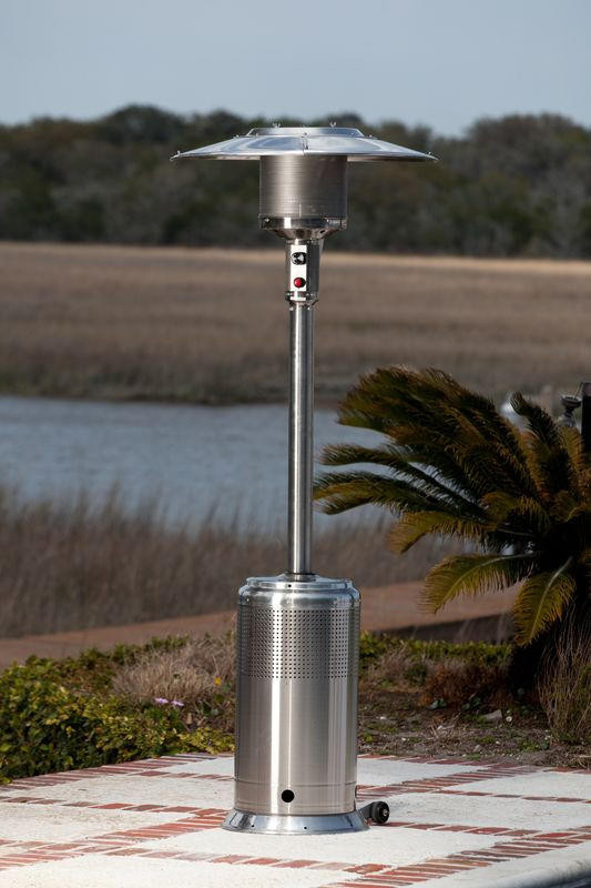 Stainless Steel Pro Series Patio Heater Pool and Spa Supply Store