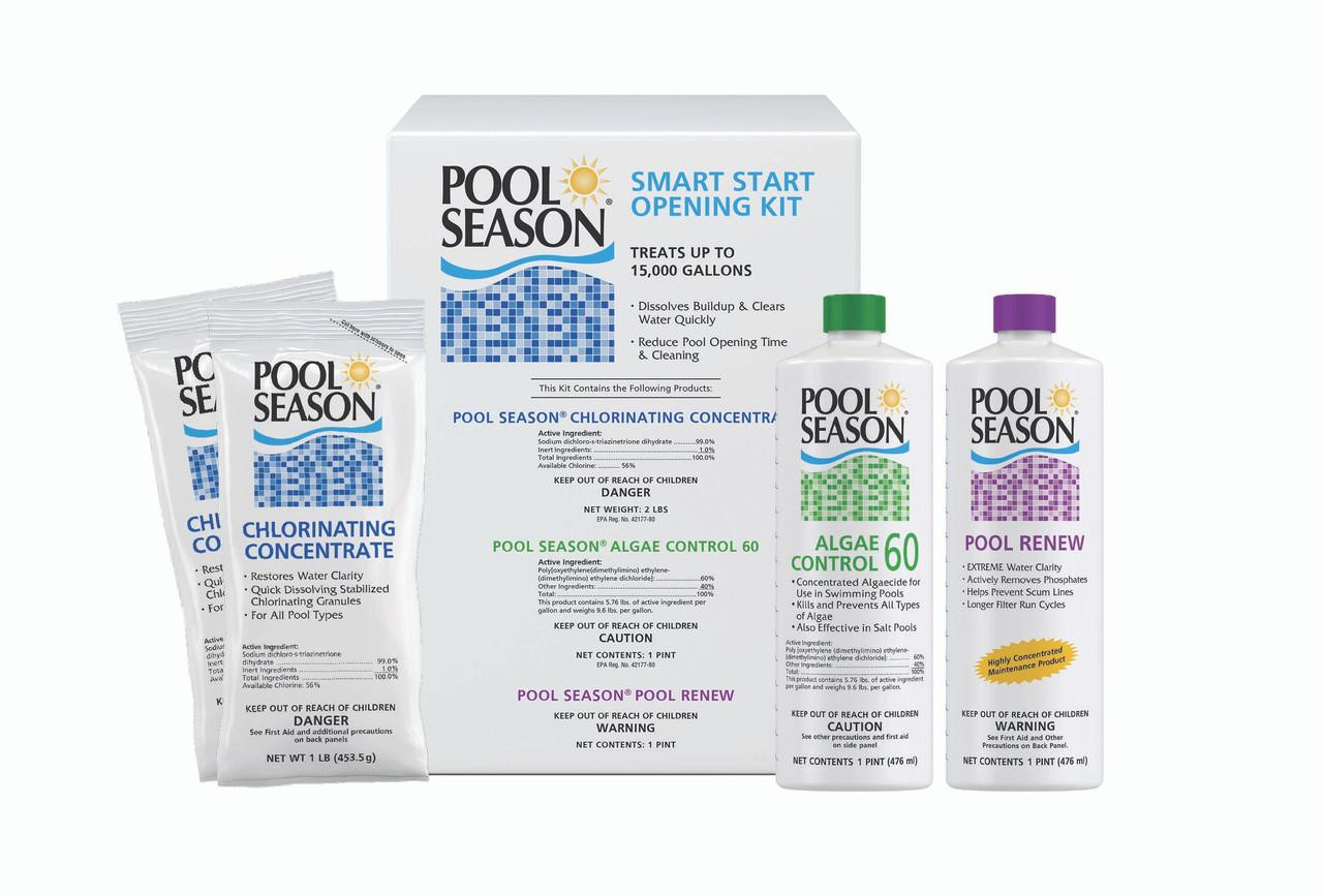 Pool Season Smart Start Pool Opening Kit