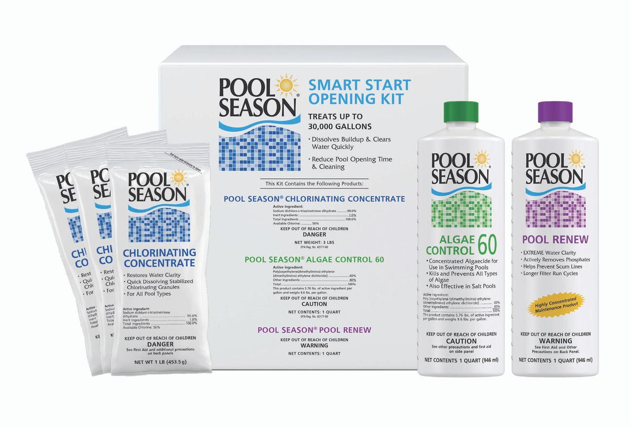 Pool Season Smart Start Pool Opening Kit - Thumbnail 2