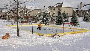 NiceRink 20 x 40 Rink-in-a-Box on Pool and Spa Supply Store