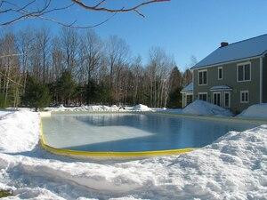 NiceRink 20 x 40 Rink-in-a-Box on Pool and Spa Supply Store