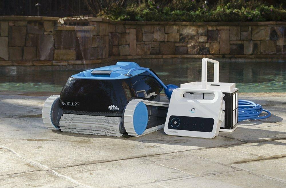 Dolphin Nautilus Robotic Pool Cleaner. Keep a clean pool!