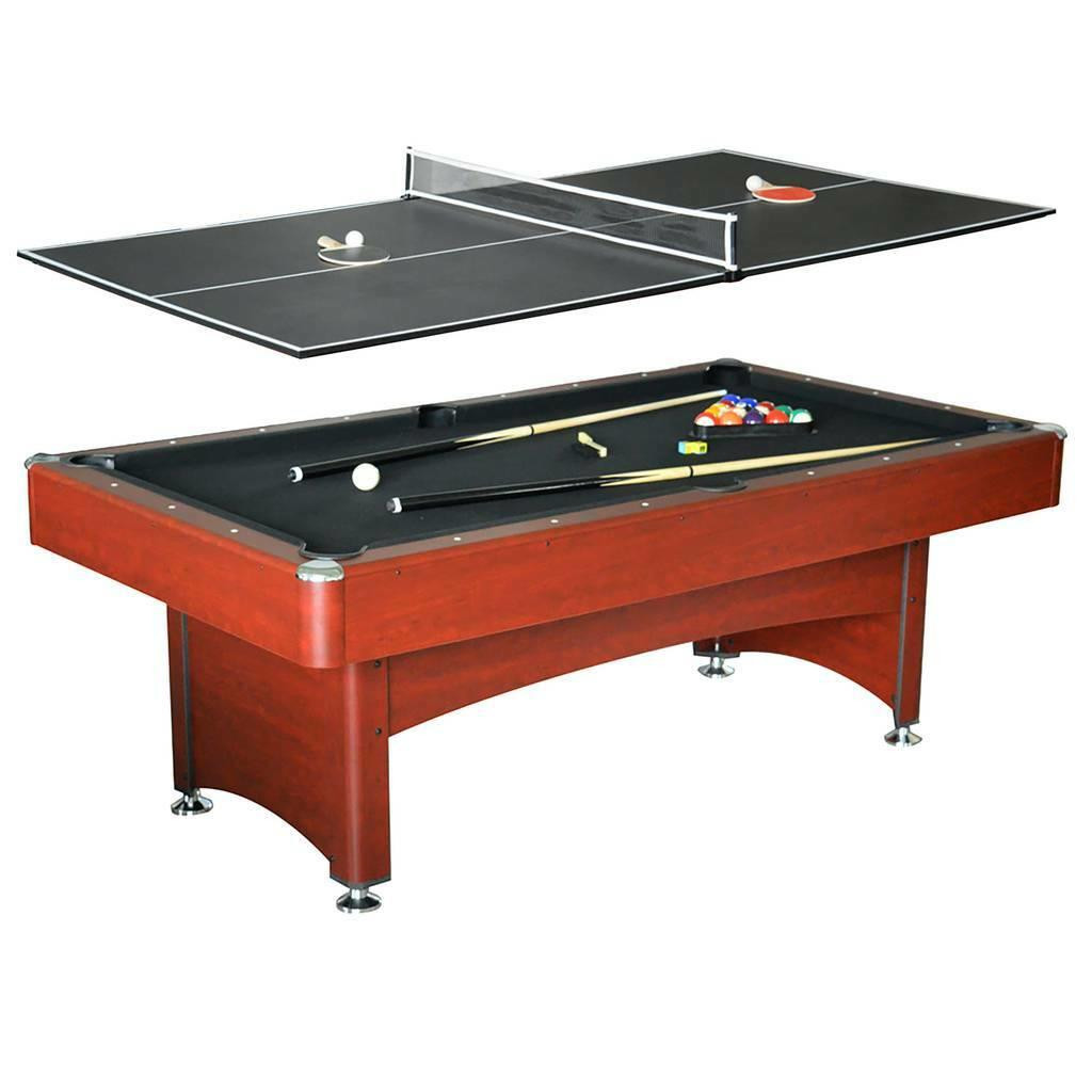 Maverick 7 Foot Pool Table with Table Tennis on Pool and Spa Supply Store