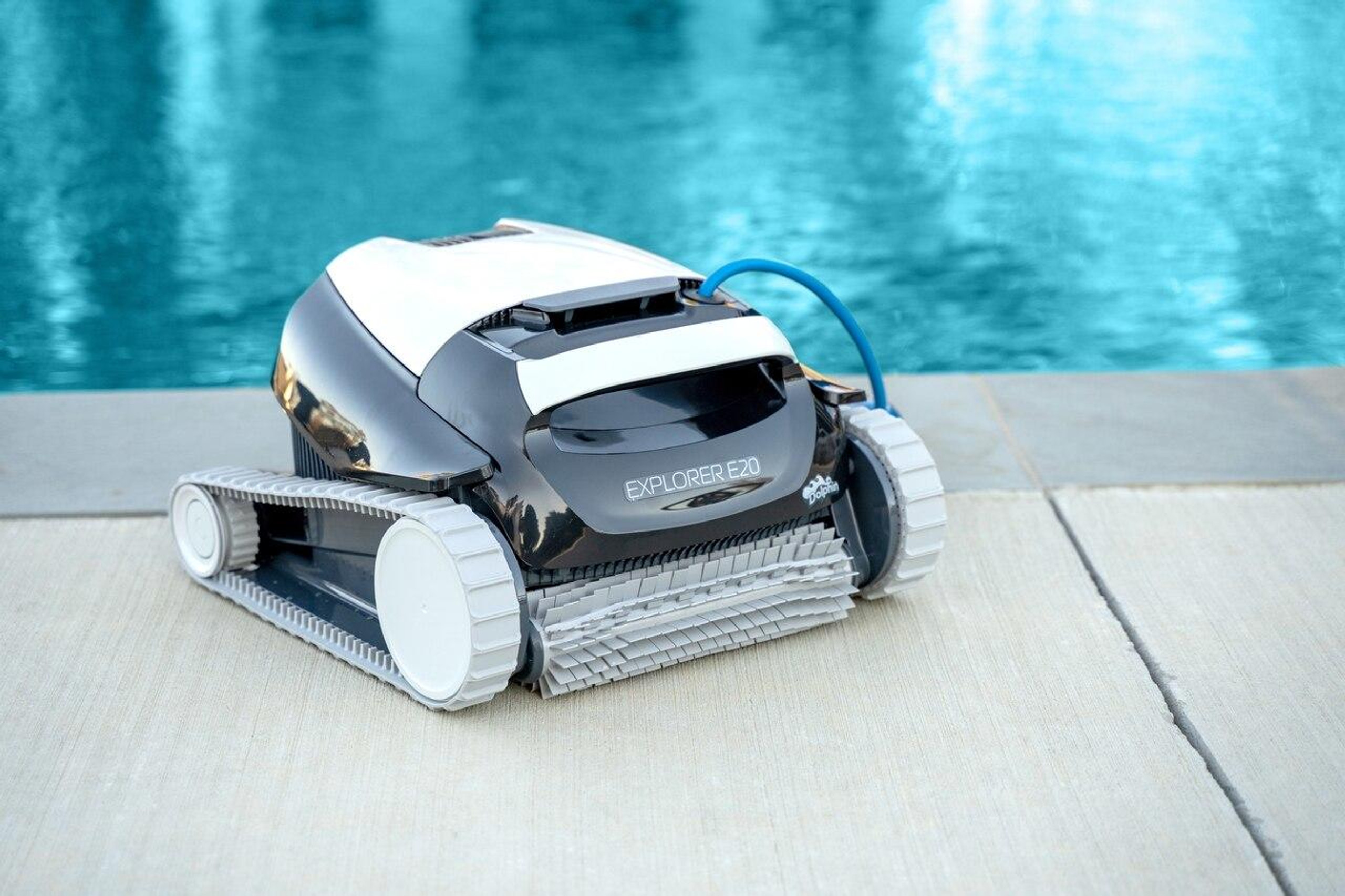 Buy Maytronics Dolphin E20 Robotic InGround Pool Cleaner on Pool and