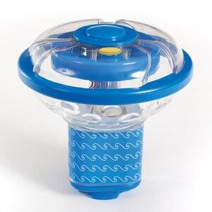 Small Underwater Light Show & Fountain