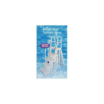 Main Access Smart Choice Above Ground Pool Ladder with Smart Step 24