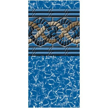 SwimLine Swimline Mystri Gold 52 Side Wall Uni-Beaded Style Above Ground 12 x 24 Pool Liner