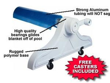 Swimline® Inground Resin Solar Reel For Pools up to 12' 