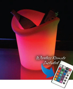 Main Access Illuminate Your Life Tonga LED Ice Bucket