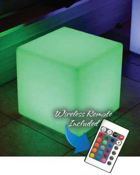 Main Access Illuminate Your Life The Cube Waterproof Floating LED Light