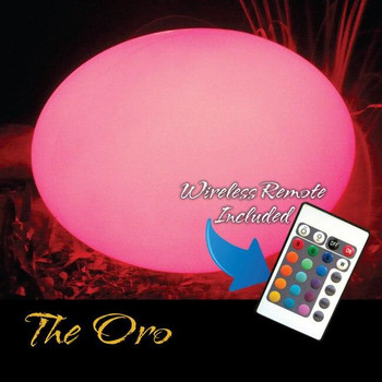 Main Access Illuminate Your Life The Oro Waterproof Floating LED Light Main Access Illuminate Your Life The Oro Waterproof Floating LED Light