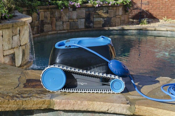 Maytronics Dolphin Nautilus Robotic Pool Cleaner With CleverClean