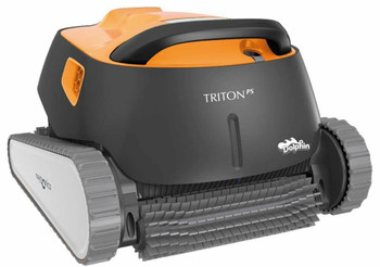 Maytronics Dolphin Triton Robotic Pool Cleaner With PowerStream