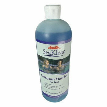 SeaKlear Sea Klear Natural Spa Chitosan Clarifier 1 Quart SeaKlear Sea Klear Natural Spa Chitosan Clarifier 1 Quart